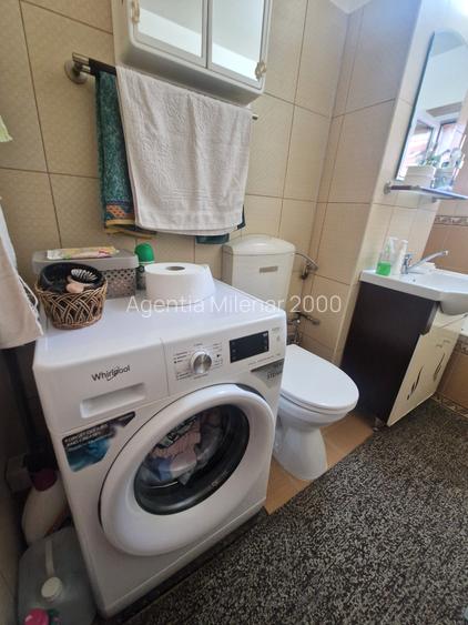 zona Aradului bloc izolat termic, foarte bine impartit, pe doua parti,  mobilat - 25