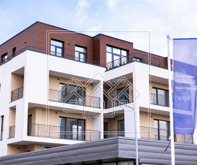 Apartament de vanzare in Sibiu - 3 camere, balcon si terasa - 12