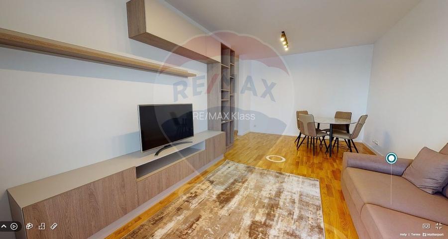 Apartament luminos cu 2 camere si parcare in Luxuria Domenii Residence - 21