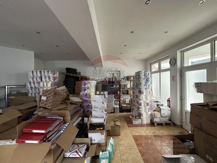 Spațiu comercial 90/180mp de închiriat cu front la Bd. Independentei - 3