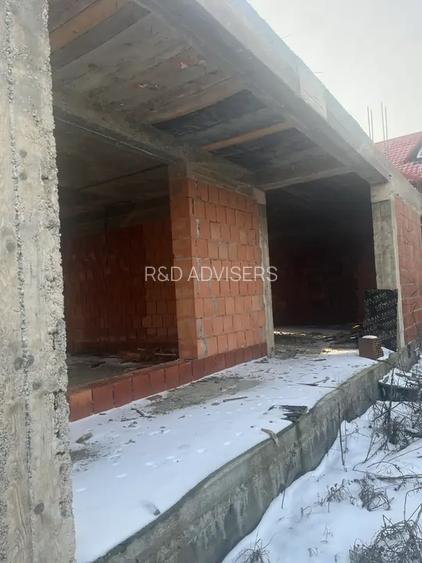Casa in constructie / 1.328 mp teren / AC valabila / Otopeni 9 Mai - 12