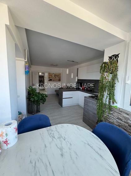 Apartament 3 camere, decomandat, complet renovat,cu terasă, confort 0, 169500 eu - 2