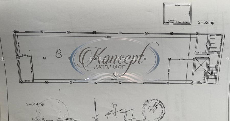 Hala depozitare/productie in Piata 1 Mai - 7