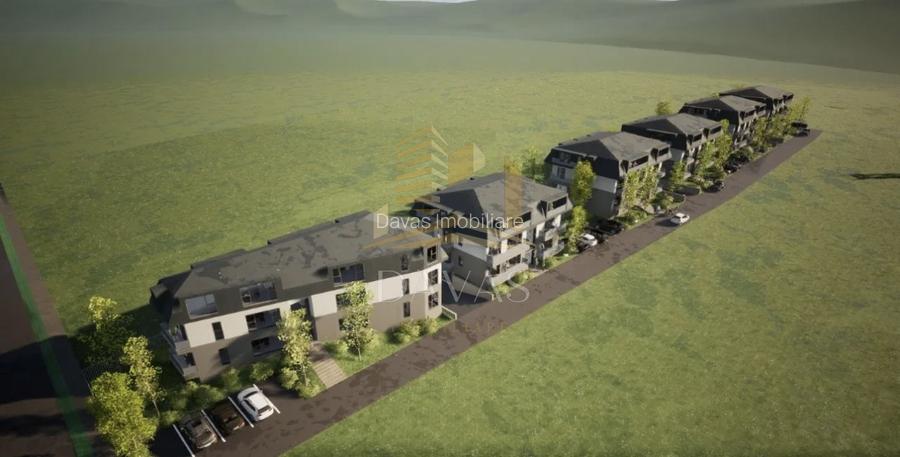 Apartament de 3 camere semidecomandat | Bloc nou Baciu  - 2