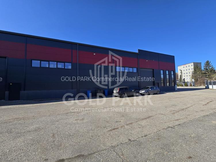 Spatiu Industrial - 340 mp, Dâmbul Rotund, acces TIR - 11