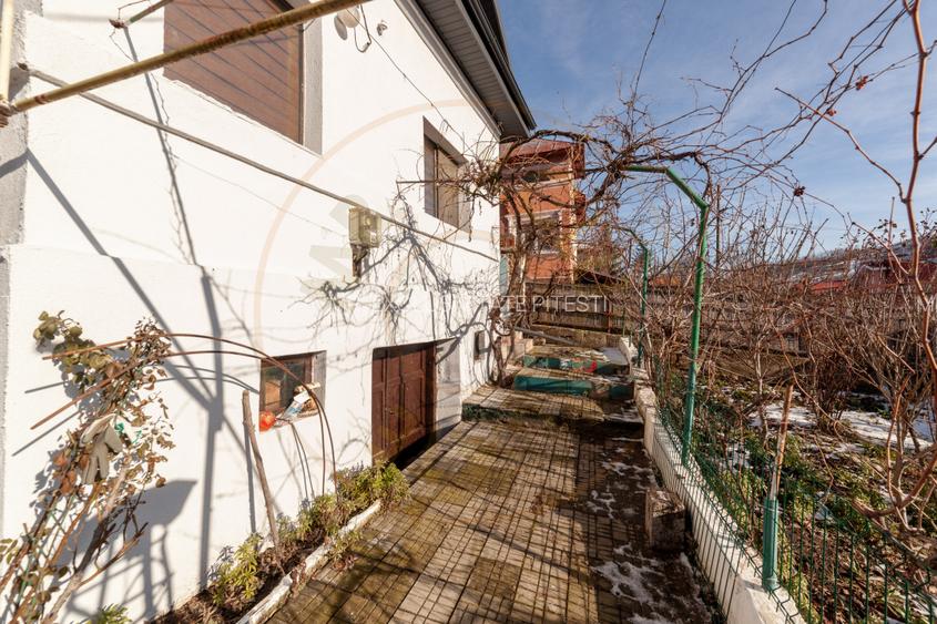 Casa Ștefanesti – 1 km de Primarie | Curte mare, zona linistita - 9