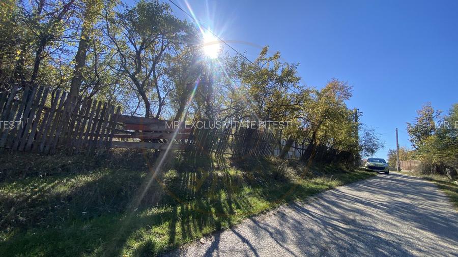 Casa+teren 2713 mp in loc. Babana, jud. Arges. Comision 0% - 6