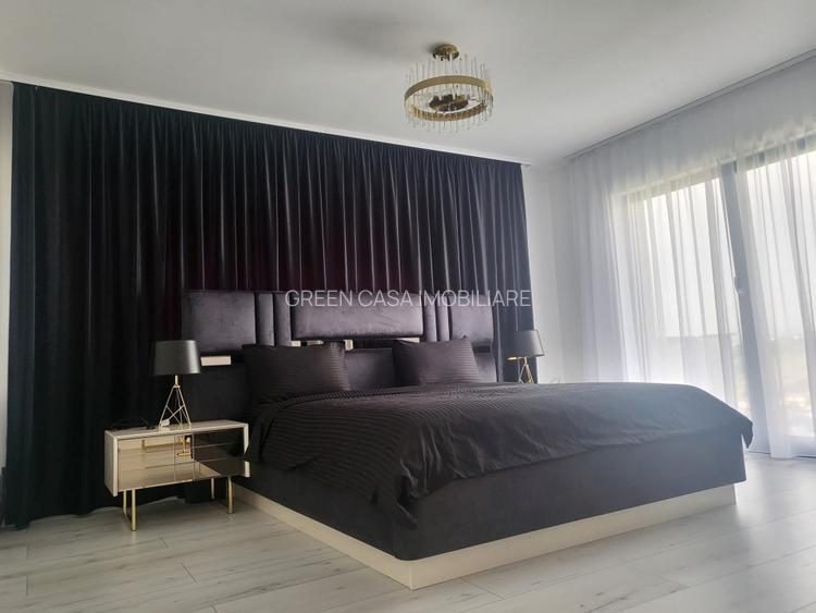 Casa unifamilială deosebită, 248mp utili, teren 580mp, LUX - 13