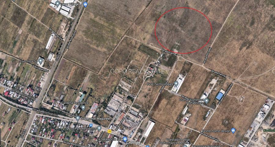 DNCB Magurele teren 1000 mp zona strada Fermei Atomistilor - 5