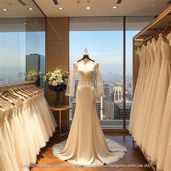 Rooftop/ Spatiu comercial de inchiriat + 600mp terasa pentru Atelier de creatie/ - 5