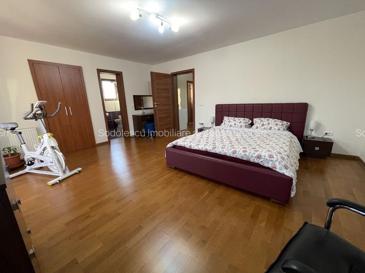 Casa moderna, frumos amenajata in zona Bogdanestilor - 20