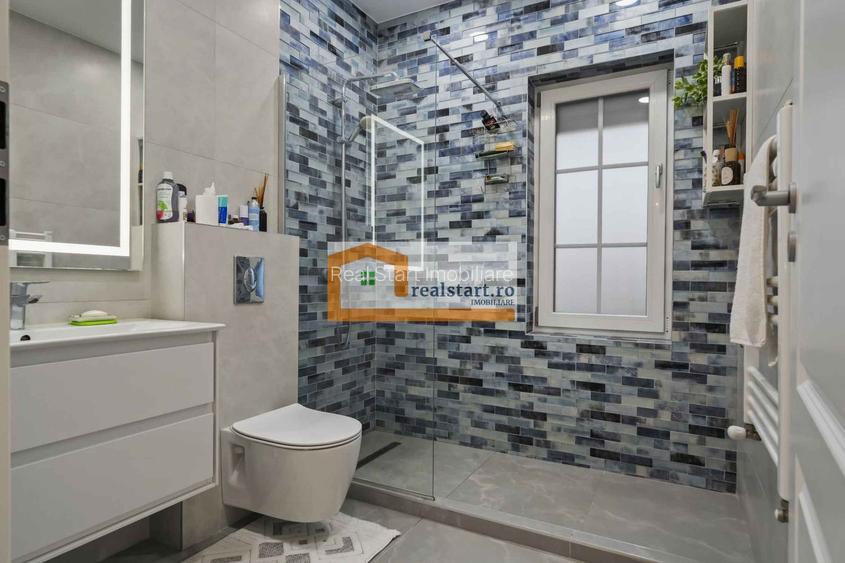 Langa Padure, Vila P+Pod , 1500mp teren,  terasa 40mp,  complex securizat - 22