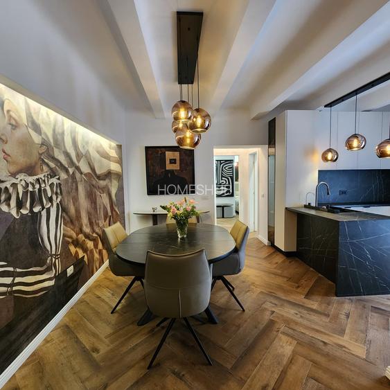 Unicat în Blocul Florentin: 3 camere, 2 băi, renovat integral cu designer - 5