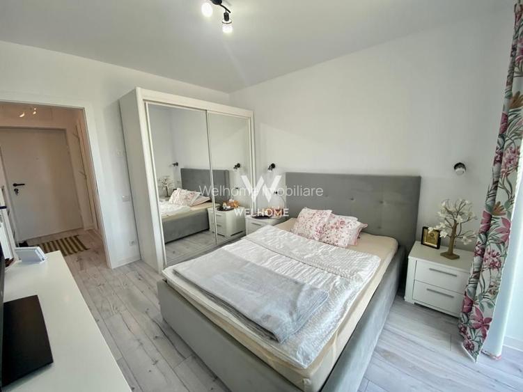 Apartament modern 2 camere, mobilat complet, balcon si parcare - 2