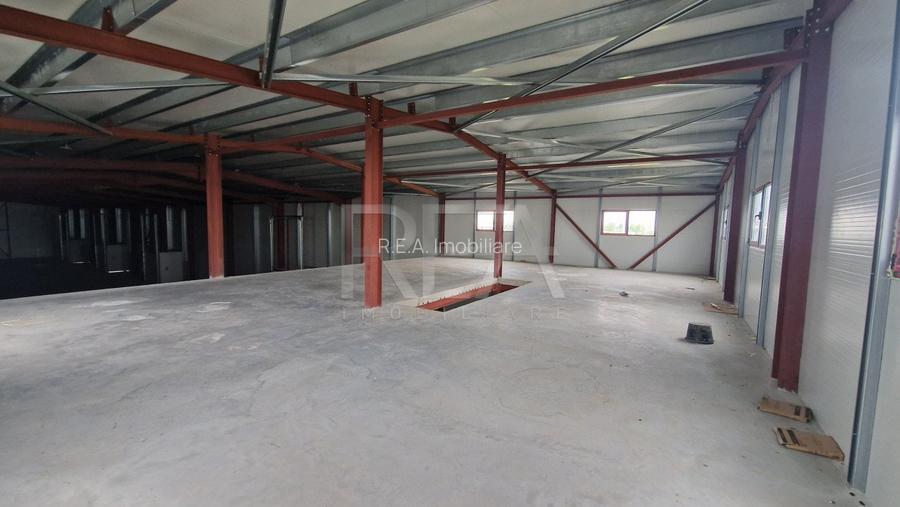 Hala 970 m.p. + 200m.p. Birouri | Temperatura controlata | Pallady/Oxigenului - 6