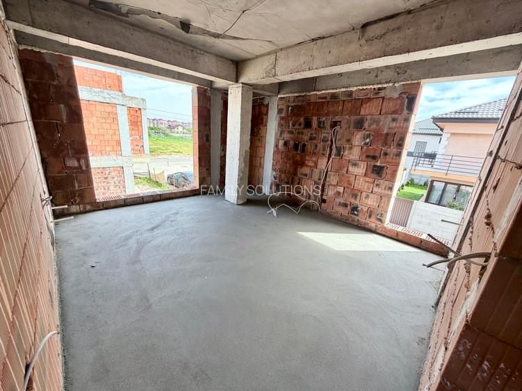 Casa individuala noua P+1. 4 cam. Teren 323 mp - 12