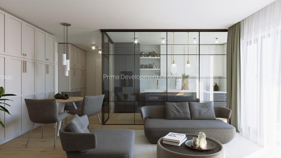 Apartament 2 camere Finisat Premium | Prima Urbana | Bloc nou Central - 4