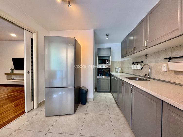 Inchiriere apartament 2 camere + Dresing Herastrau | Loc parcare subteran - 7