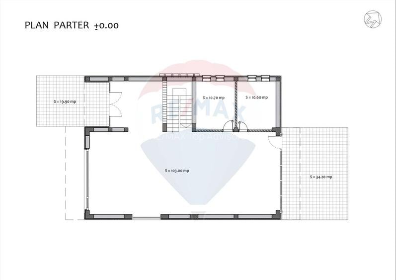 DE INCHIRIAT Spațiu comercial Clinici Medicale de 480mp Central BUFTEA - 35