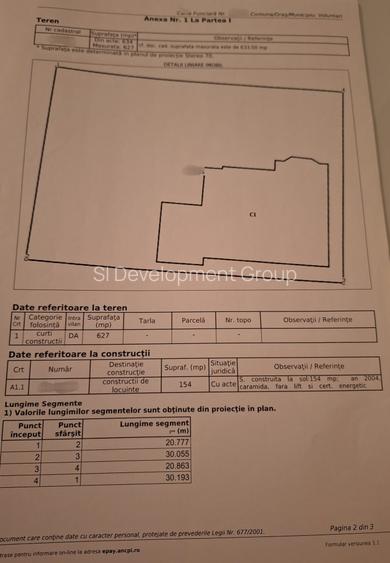 Casa individuala 11 incaperi | Zona Iancu Nicolae - Privighetorilor | Teren 627 - 1