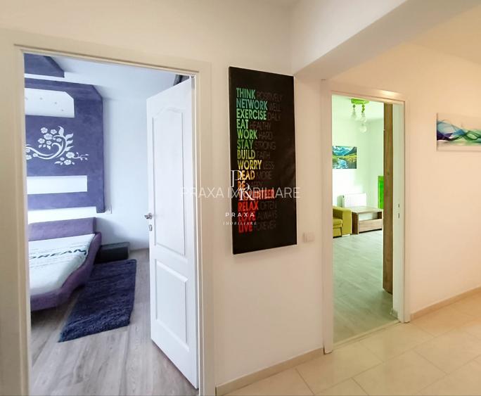 Apartament de inchiriat, 2 camere decomandate, 60 mp, parcare, zona Porii! - 6