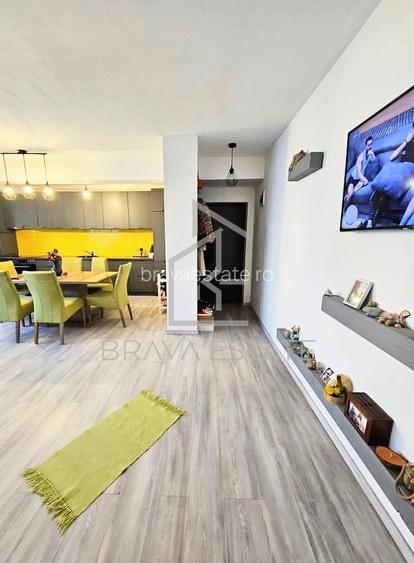 Apartament 2 camere, 48mp, balcon, mobilat și utilat, cartier Terra - 2