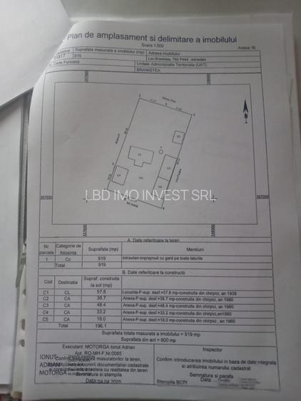 Casa de vanzare cu 4 camere Proprietar-22000Euro - 9