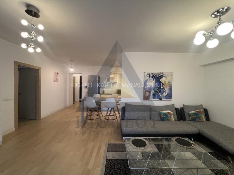 2 camere etaj 11 Upground| vedere sud| Fabrica de Caramida| Barbu Vacarescu - 2