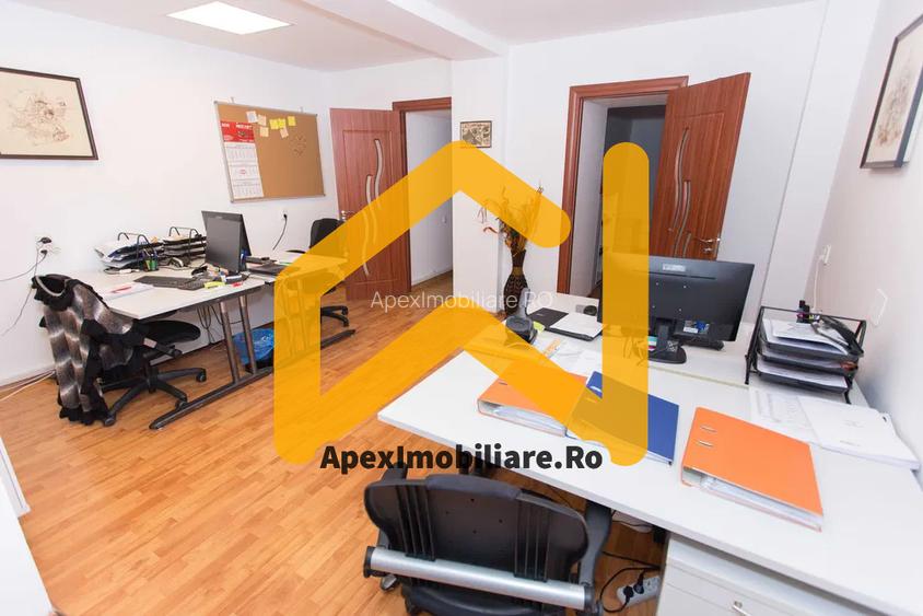 Parcul Carol | Spatiu Birouri 4 Camere | Centrala | Gradina - 2