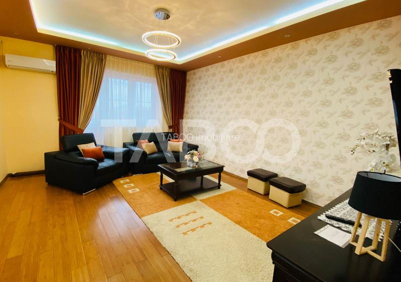 Apartament de inchiriat cu 4 camere etaj 1 la vila zona Turnisor Sibiu - 10