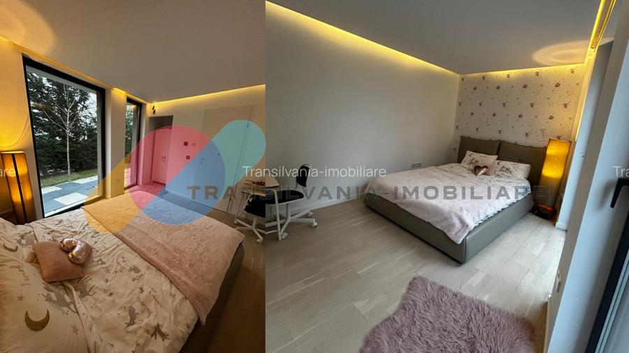 Casa 4 camere, 200mp, smart + panorama superba - zona Wonderland - 7