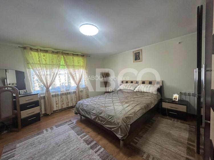 Casa individuala de vanzare cu o curte de 1204 mp in Turnisor Sibiu - 10