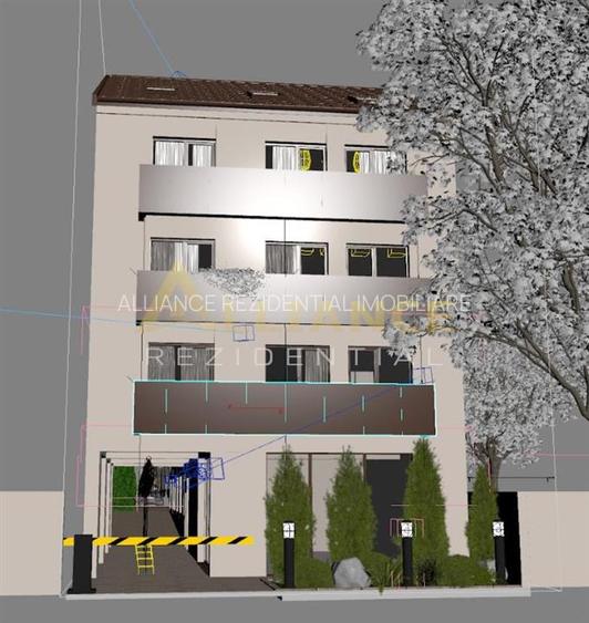 {Aparatorii Patriei} Apartament cu 2 camere - 2 bai - 3