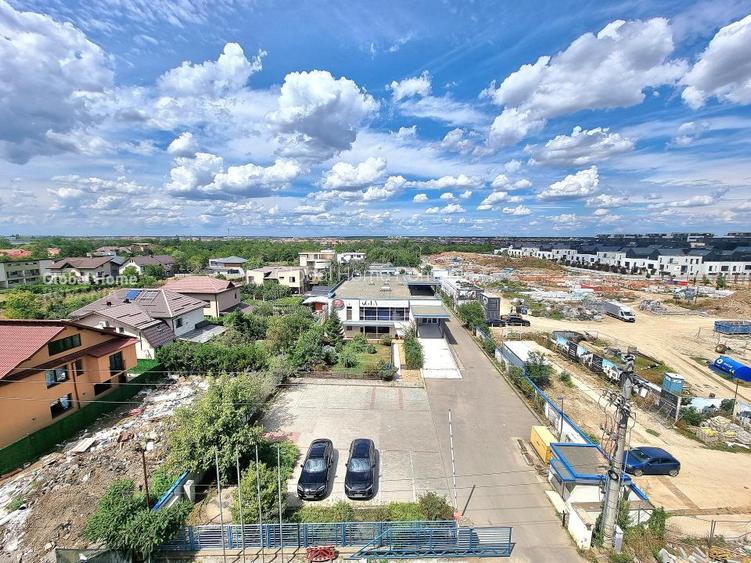 Pipera 1 • 118MP Penthouse 3 Camere + Terasa Proprie 127MP + Parcare • Open View - 48
