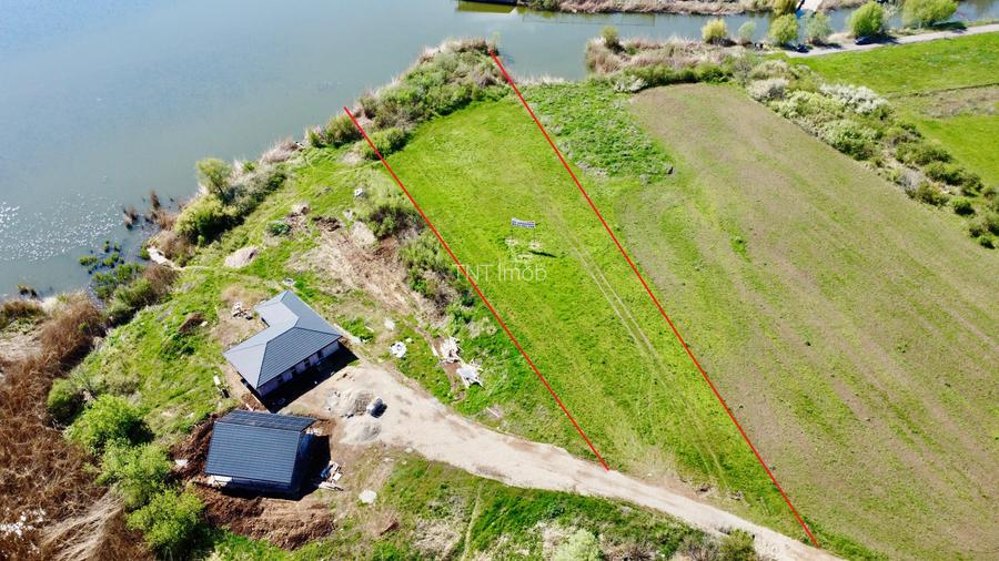 Teren intravilan 3800mp | Deschidere completa Lac Snagov | Regim P+4 - 5