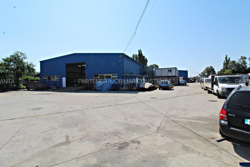 Hala confectii metalice cu pod rulant si platforma betonata.  - 6