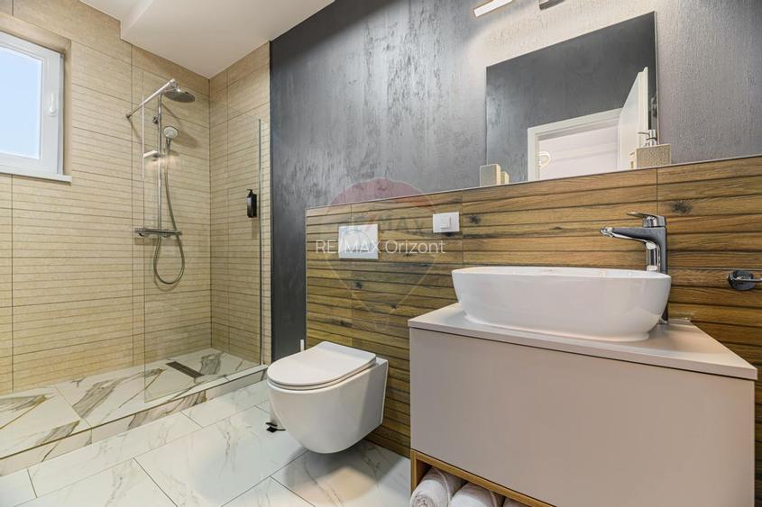 PENTHOUSE LUX, terasa 50 mp, zona Coresi, Brasov! - 23