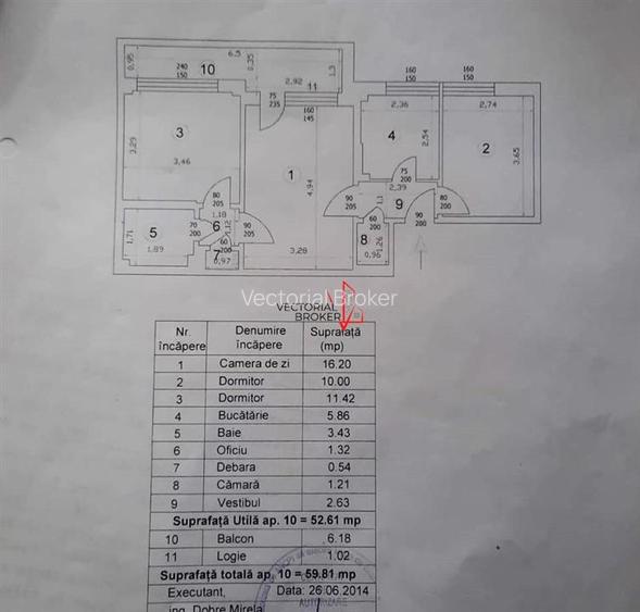 3 camere semidecomandat comision 0% metrou Gara de Nord, Hotel Ibis - 10
