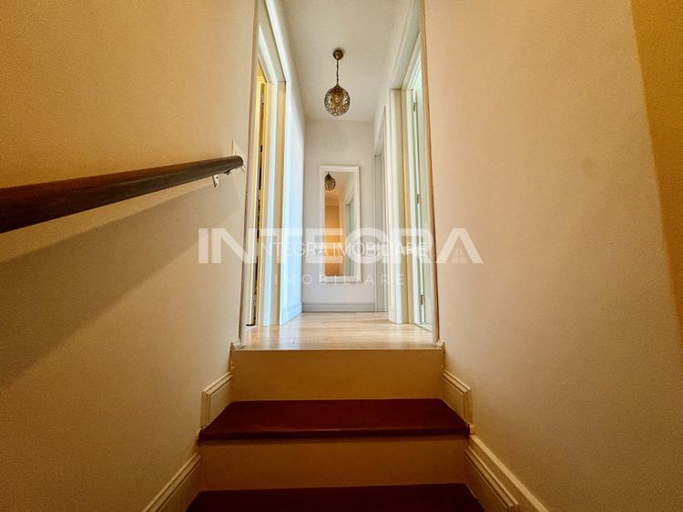 Camin Confortabil  Vedere la Parc |  Central 3 Camere cu Terasa | Strada Paris  - 12