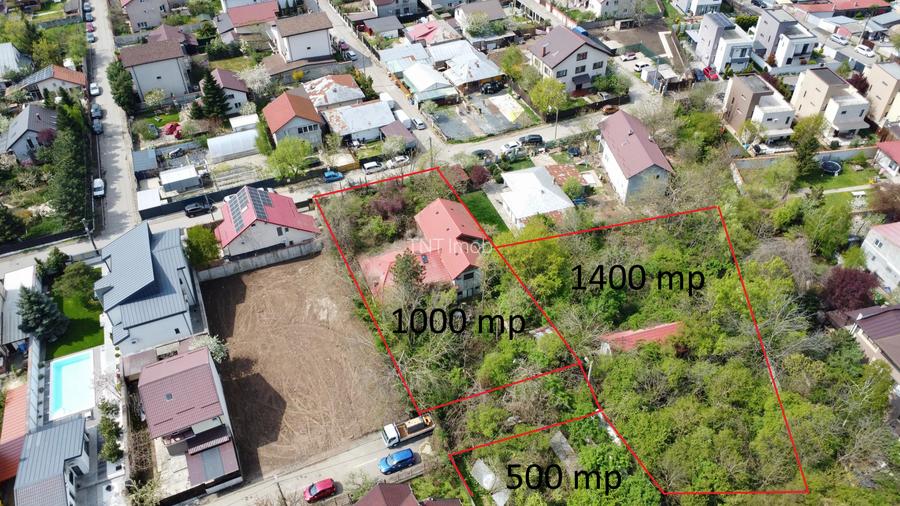 Teren Intravilan 2900mp | Parcelat 3 parcele | 2 deschideri | Ideal investitie - 6