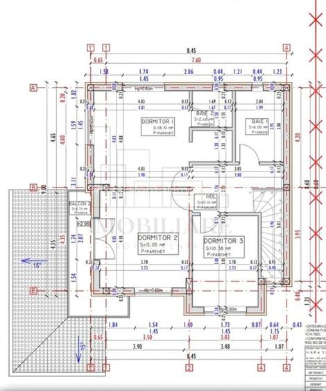 Eleganță și liniște - Casă Individuală cu Grădină Cluj - Luna de sus - 3