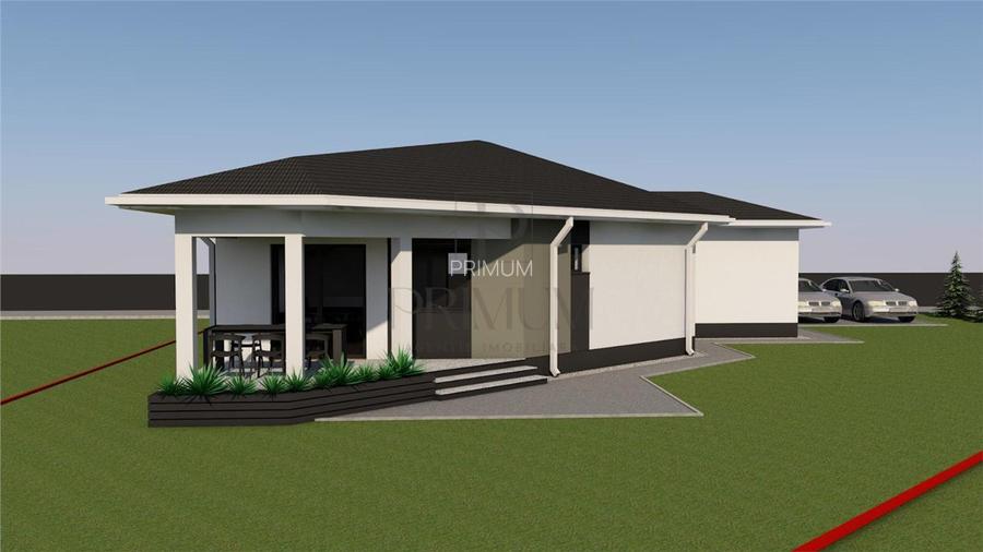 Casa Individuala -  Zona Linistita - 640 m2 teren. - 4