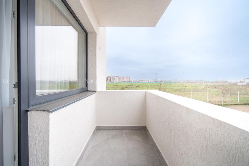 APARTAMENT 2 CAMERE - BLOC NOU - CHIAJNA - COMISION 0% - 7