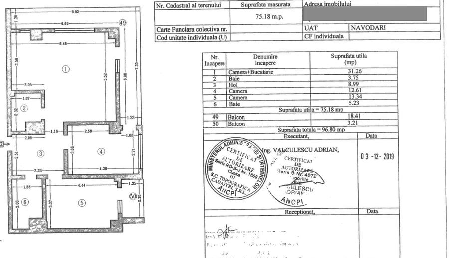 Apartament 3 camere de lux - Mamaia Nord - 219.000 euro (Cod E2+E7) - 15