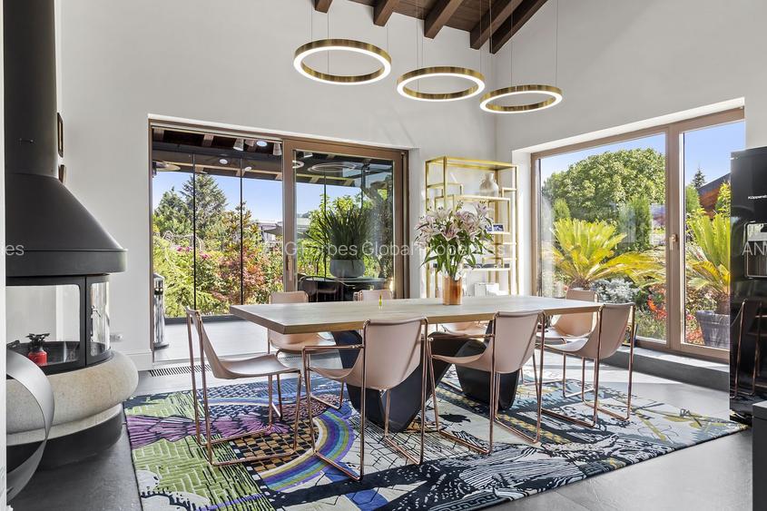 Vilă Nouă de Lux cu Piscină și Spa în Zona Selectă Snagov - 7