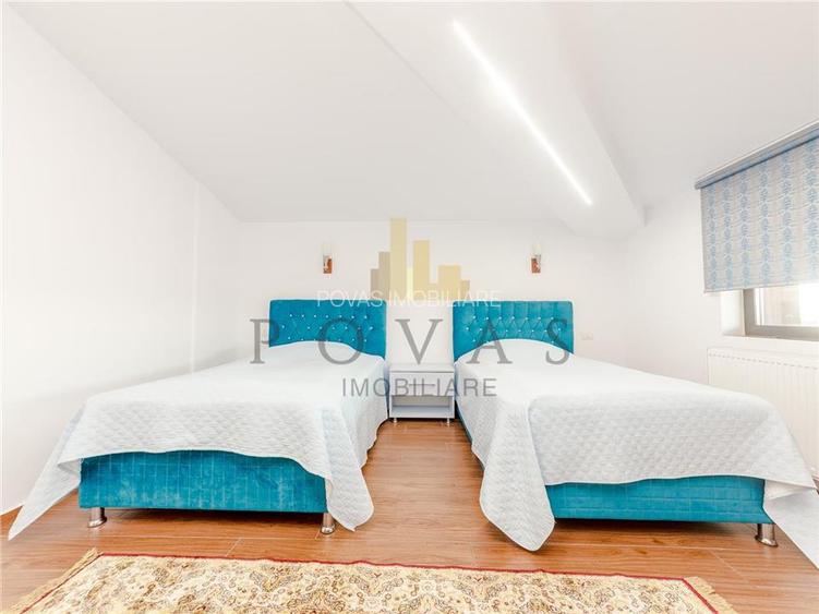 Apartament 3 Camere LUX Pipera Mansarda Prima Inchiriere - 12