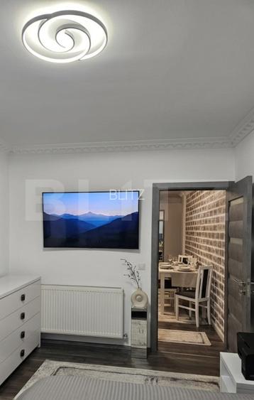 Apartament modern, 3 camere, etaj intermediar, 2 parcari, Apahida central - 6