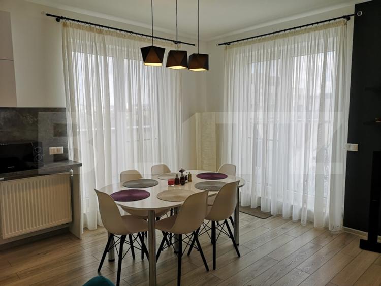 Penthouse cu terasa panoramica, 80 mp, zona Libertatii - Maurer Residence