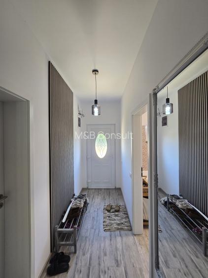 Duplex pe parter, mobilat și utilat complet, teren 300 mp – Bucovăț - 10