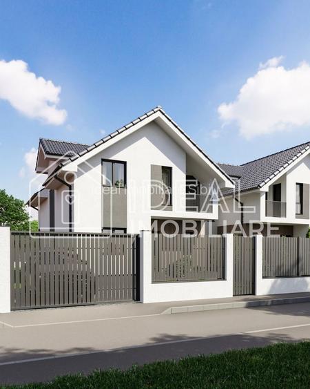 Casă individuală P + M – Șura Mare | 120 mp utili | 5 camere | Curte 262 mp - 2